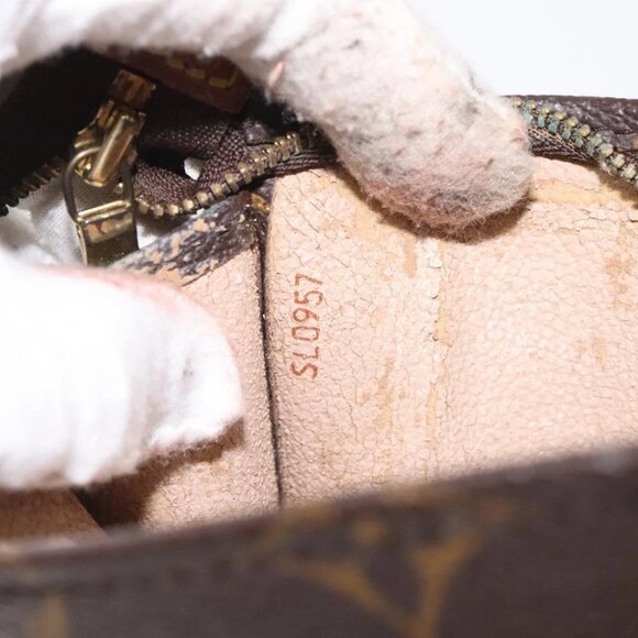 LOUIS VUITTON Monogram Poche Toilette 15 Pouch M47546 LV - Picture 14 of 14